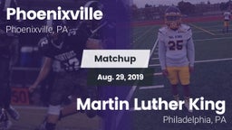 Matchup: Phoenixville vs. Martin Luther King  2019