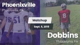 Matchup: Phoenixville vs. Dobbins  2019