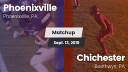 Matchup: Phoenixville vs. Chichester  2019