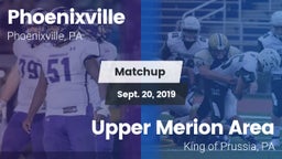 Matchup: Phoenixville vs. Upper Merion Area  2019