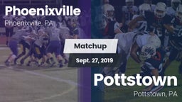 Matchup: Phoenixville vs. Pottstown  2019