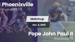 Matchup: Phoenixville vs. Pope John Paul II 2019