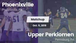 Matchup: Phoenixville vs. Upper Perkiomen  2019