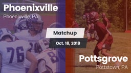 Matchup: Phoenixville vs. Pottsgrove  2019