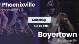 Matchup: Phoenixville vs. Boyertown  2019