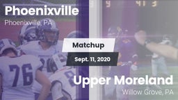 Matchup: Phoenixville vs. Upper Moreland  2020