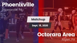 Matchup: Phoenixville vs. Octorara Area  2020