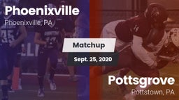 Matchup: Phoenixville vs. Pottsgrove  2020