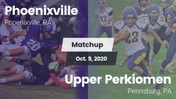 Matchup: Phoenixville vs. Upper Perkiomen  2020