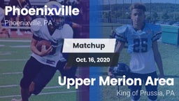 Matchup: Phoenixville vs. Upper Merion Area  2020