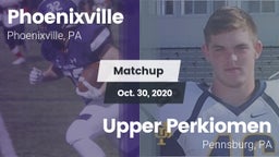 Matchup: Phoenixville vs. Upper Perkiomen  2020