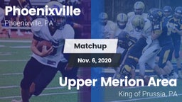 Matchup: Phoenixville vs. Upper Merion Area  2020