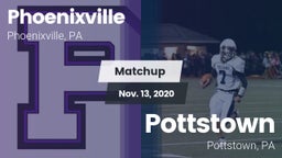 Matchup: Phoenixville vs. Pottstown  2020