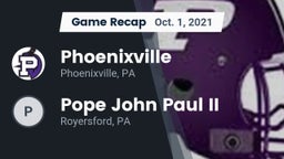 Recap: Phoenixville  vs. Pope John Paul II 2021