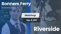 Matchup: Bonners Ferry vs. Riverside  2017