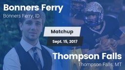 Matchup: Bonners Ferry vs. Thompson Falls  2017