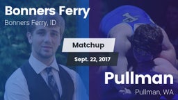 Matchup: Bonners Ferry vs. Pullman  2017