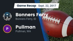 Recap: Bonners Ferry  vs. Pullman  2017