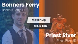 Matchup: Bonners Ferry vs. Priest River  2017
