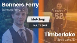 Matchup: Bonners Ferry vs. Timberlake  2017