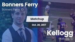 Matchup: Bonners Ferry vs. Kellogg  2017