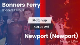 Matchup: Bonners Ferry vs. Newport  (Newport) 2018