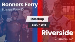 Matchup: Bonners Ferry vs. Riverside  2018