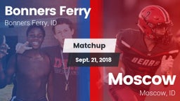 Matchup: Bonners Ferry vs. Moscow  2018