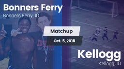 Matchup: Bonners Ferry vs. Kellogg  2018