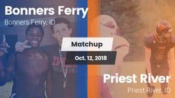 Matchup: Bonners Ferry vs. Priest River  2018