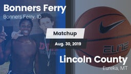 Matchup: Bonners Ferry vs. Lincoln County  2019