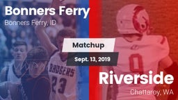 Matchup: Bonners Ferry vs. Riverside  2019