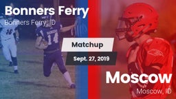 Matchup: Bonners Ferry vs. Moscow  2019