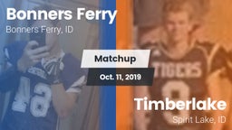 Matchup: Bonners Ferry vs. Timberlake  2019