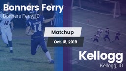Matchup: Bonners Ferry vs. Kellogg  2019