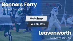 Matchup: Bonners Ferry vs. Leavenworth  2019