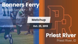 Matchup: Bonners Ferry vs. Priest River  2019