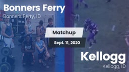 Matchup: Bonners Ferry vs. Kellogg  2020
