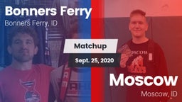Matchup: Bonners Ferry vs. Moscow  2020