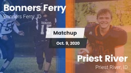 Matchup: Bonners Ferry vs. Priest River  2020