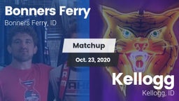 Matchup: Bonners Ferry vs. Kellogg  2020