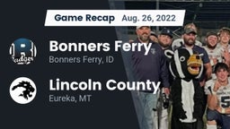 Recap: Bonners Ferry  vs. Lincoln County  2022