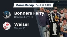 Recap: Bonners Ferry  vs. Weiser  2023