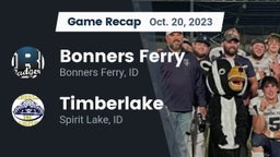 Recap: Bonners Ferry  vs. Timberlake  2023
