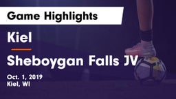 Kiel  vs Sheboygan Falls JV Game Highlights - Oct. 1, 2019