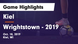 Kiel  vs Wrightstown - 2019 Game Highlights - Oct. 18, 2019