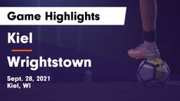 Kiel  vs Wrightstown  Game Highlights - Sept. 28, 2021