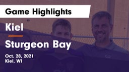 Kiel  vs Sturgeon Bay  Game Highlights - Oct. 28, 2021