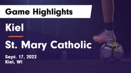 Kiel  vs St. Mary Catholic  Game Highlights - Sept. 17, 2022
