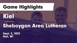 Kiel  vs Sheboygan Area Lutheran  Game Highlights - Sept. 5, 2023